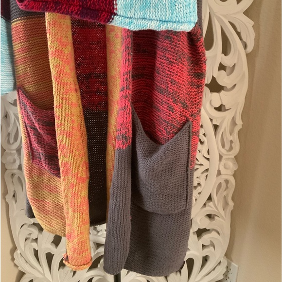 Shannon Passero - Patchwork Cardigan - Multi - OS - Picture 7 of 9